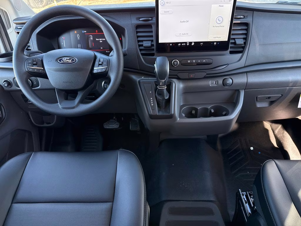 2026 Oxford White Ford Transit-150 Base RWD Van