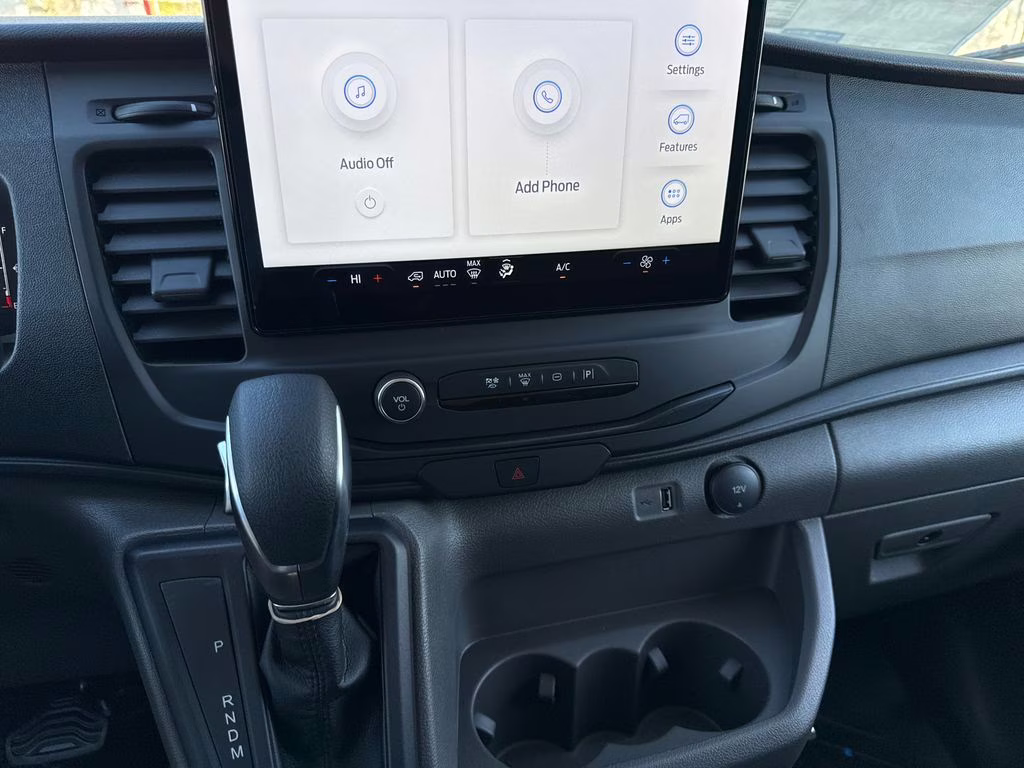 2026 Oxford White Ford Transit-150 Base RWD Van