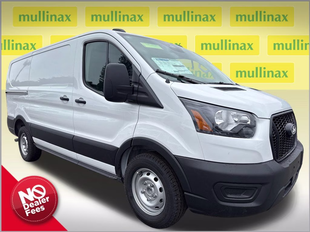 2026 Oxford White Ford Transit-150 Base RWD Van