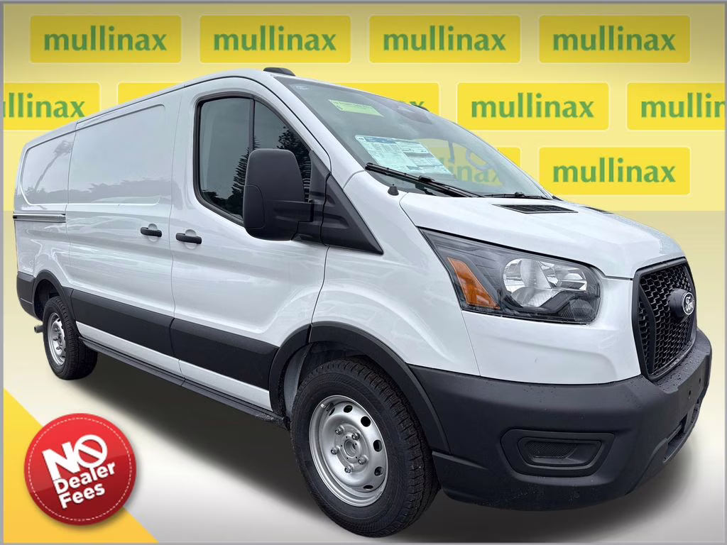 2026 Oxford White Ford Transit-150 Base RWD Van