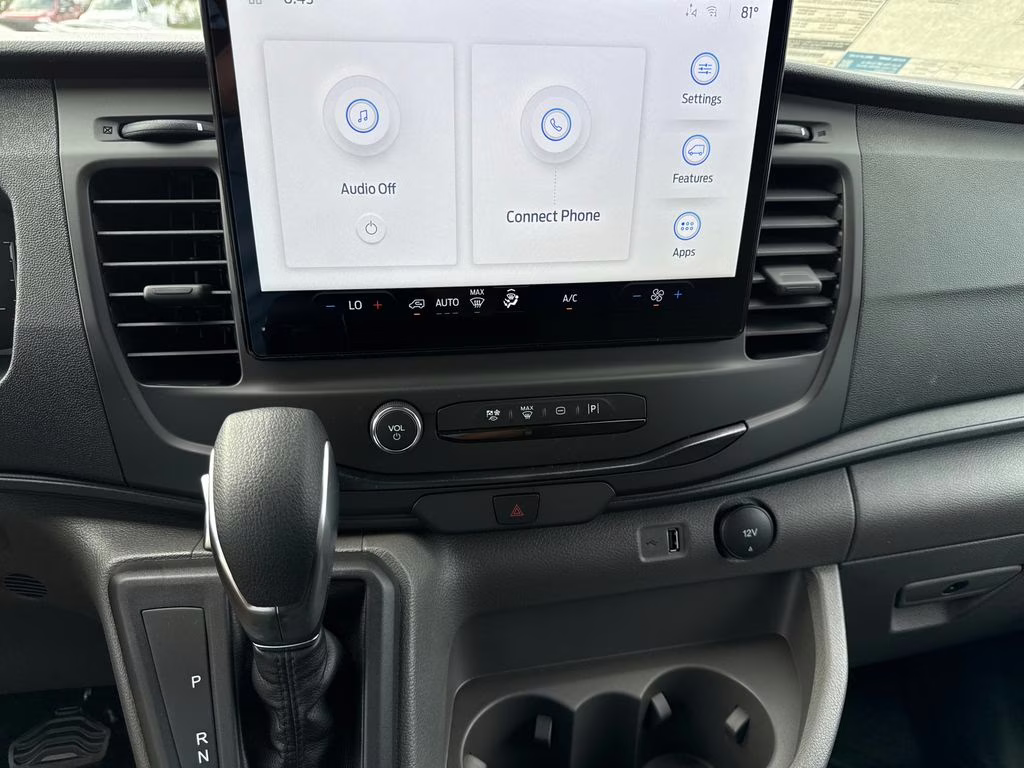 2026 Oxford White Ford Transit-150 Base RWD Van