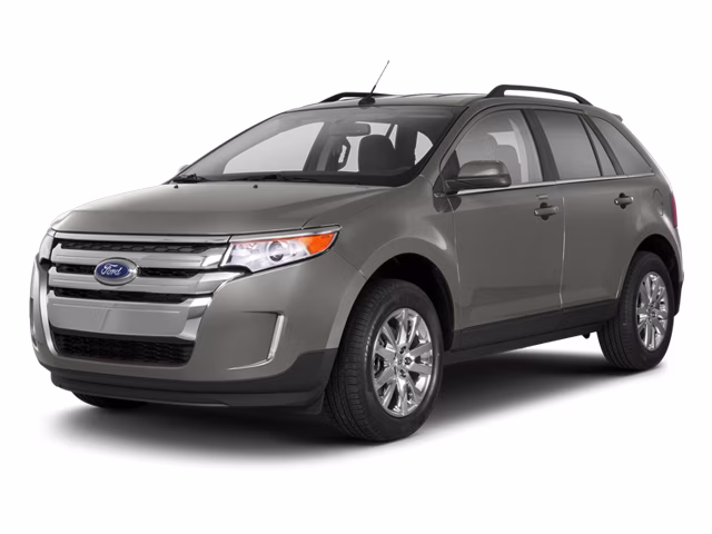 2013 Mineral Gray Metallic Ford Edge SEL FWD SUV