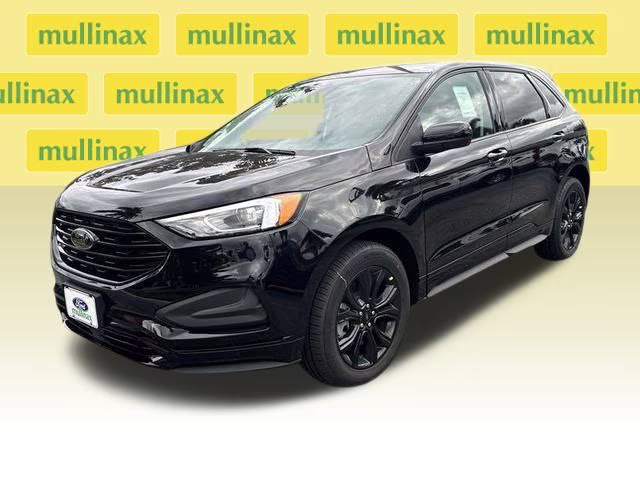 2024 Agate Black Metallic Ford Edge SE AWD SUV