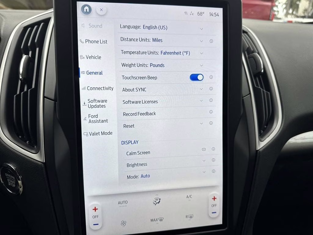 2024 Agate Black Metallic Ford Edge SE AWD SUV