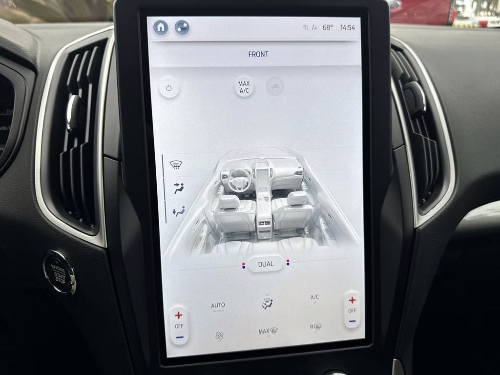 2024 Agate Black Metallic Ford Edge SE AWD SUV