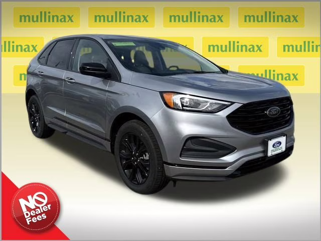 2024 Silver Metallic Ford Edge SE AWD SUV