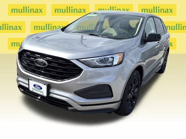2024 Silver Metallic Ford Edge SE AWD SUV