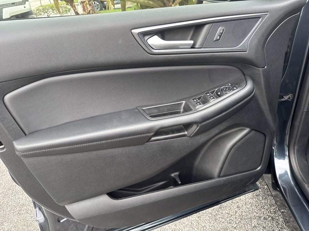 2024 Stone Blue Metallic Ford Edge SE AWD SUV