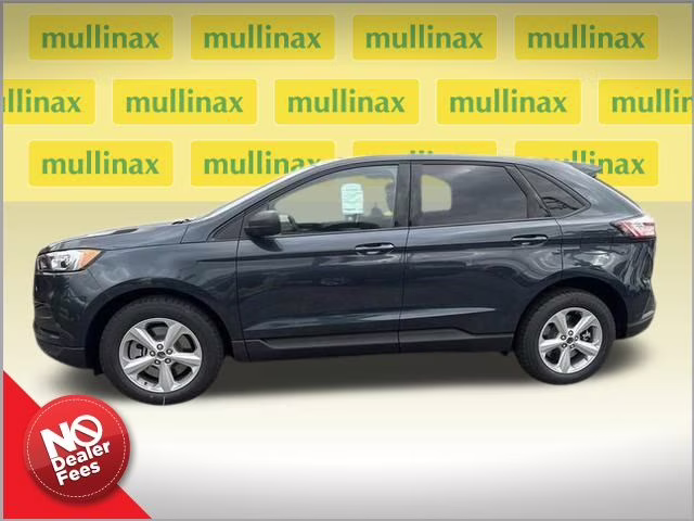 2024 Stone Blue Metallic Ford Edge SE AWD SUV