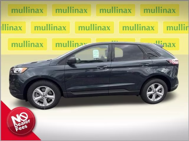 2024 Stone Blue Metallic Ford Edge SE AWD SUV