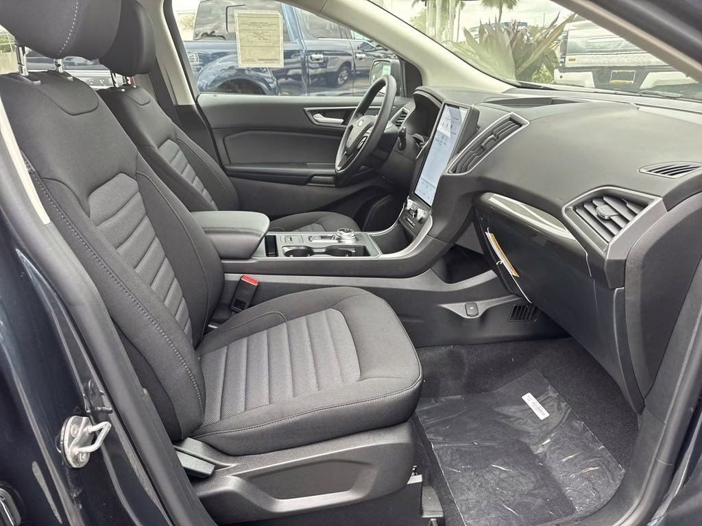 2024 Stone Blue Metallic Ford Edge SE AWD SUV