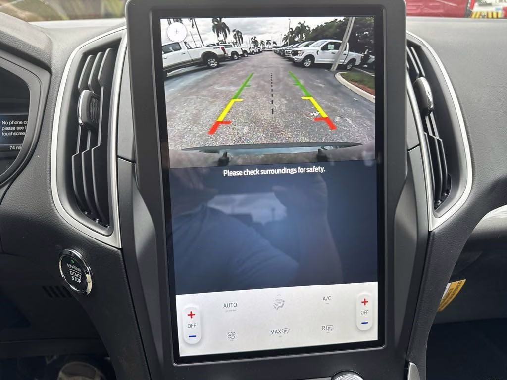 2024 Stone Blue Metallic Ford Edge SE AWD SUV