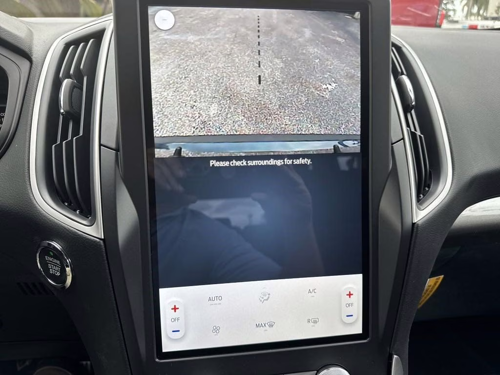 2024 Stone Blue Metallic Ford Edge SE AWD SUV