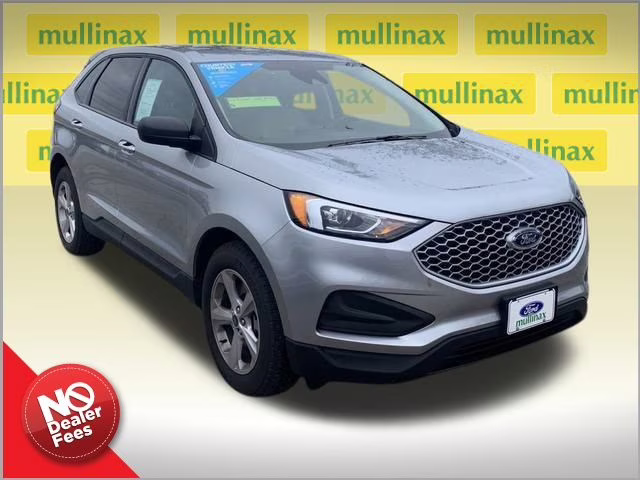 2024 Silver Metallic Ford Edge SE AWD SUV