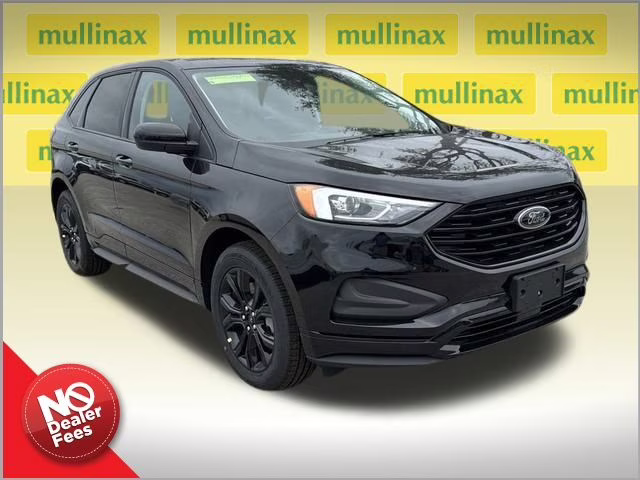 2024 Agate Black Metallic Ford Edge SE AWD SUV