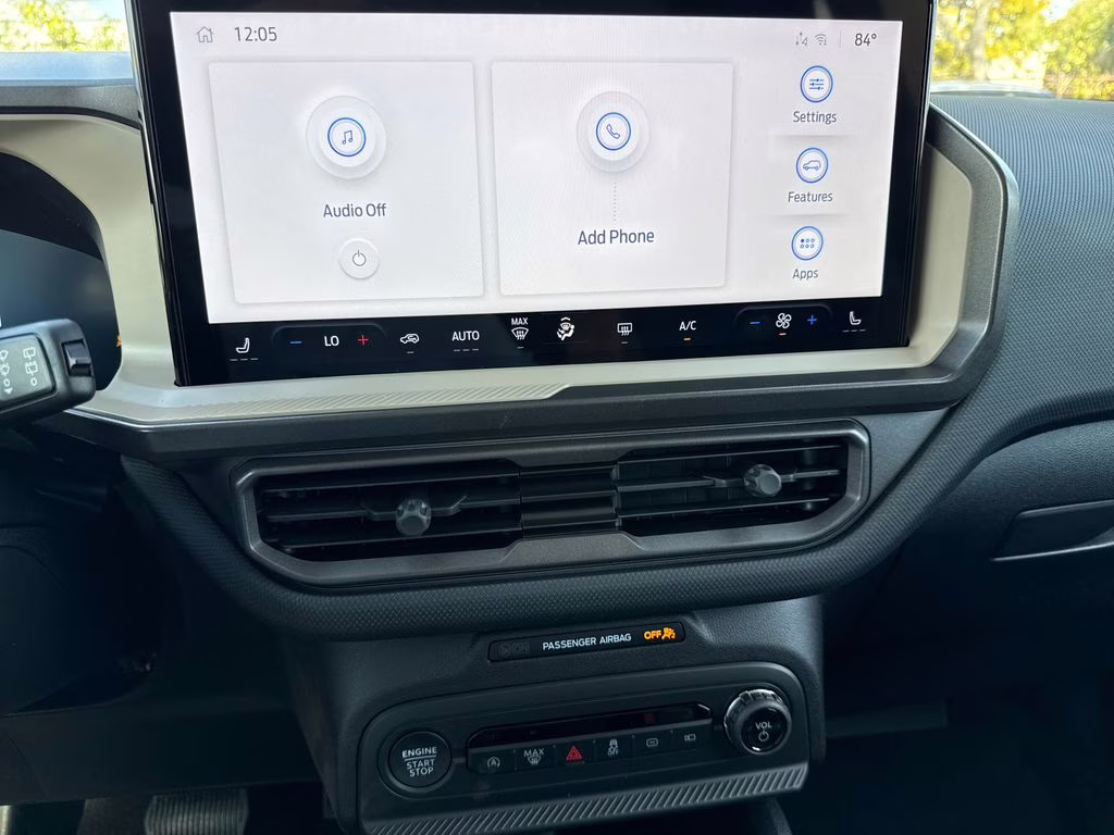 2025 Oxford White Ford Bronco Sport Big Bend 4X4 SUV