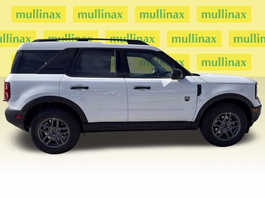 2025 Oxford White Ford Bronco Sport Big Bend 4X4 SUV