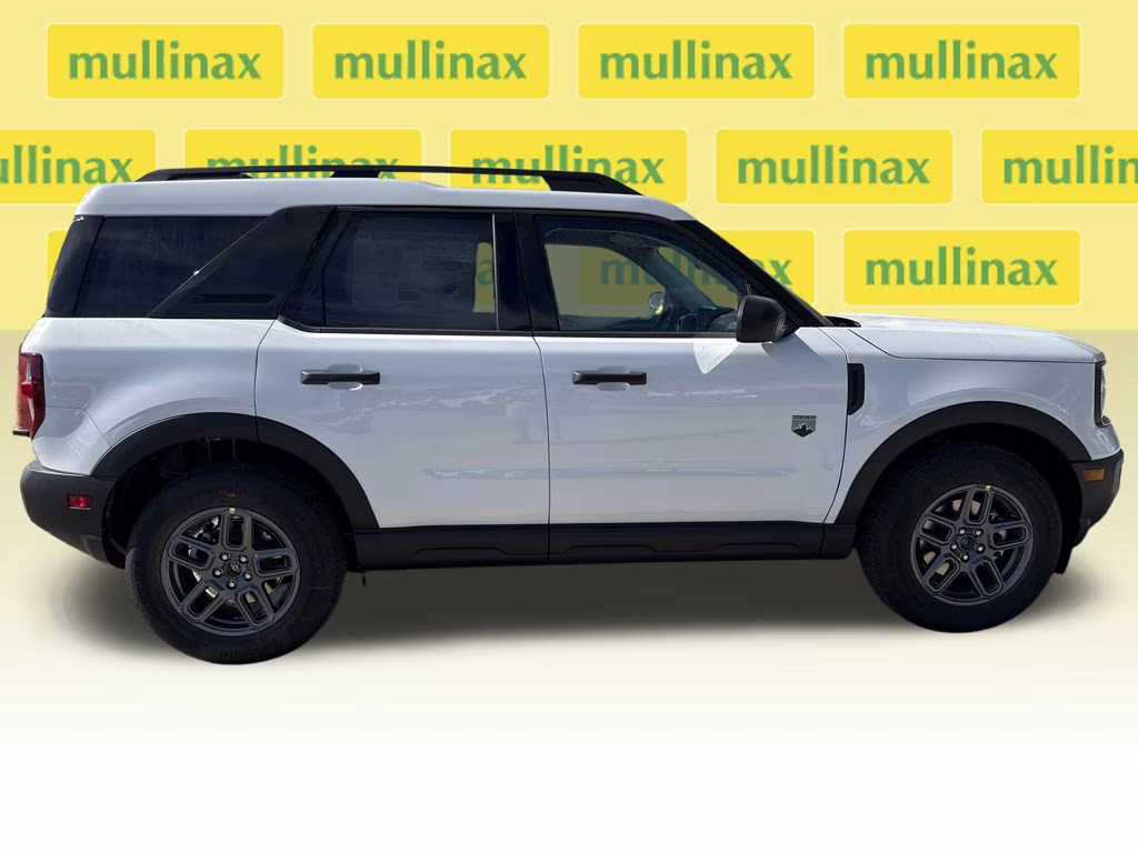 2025 Oxford White Ford Bronco Sport Big Bend 4X4 SUV