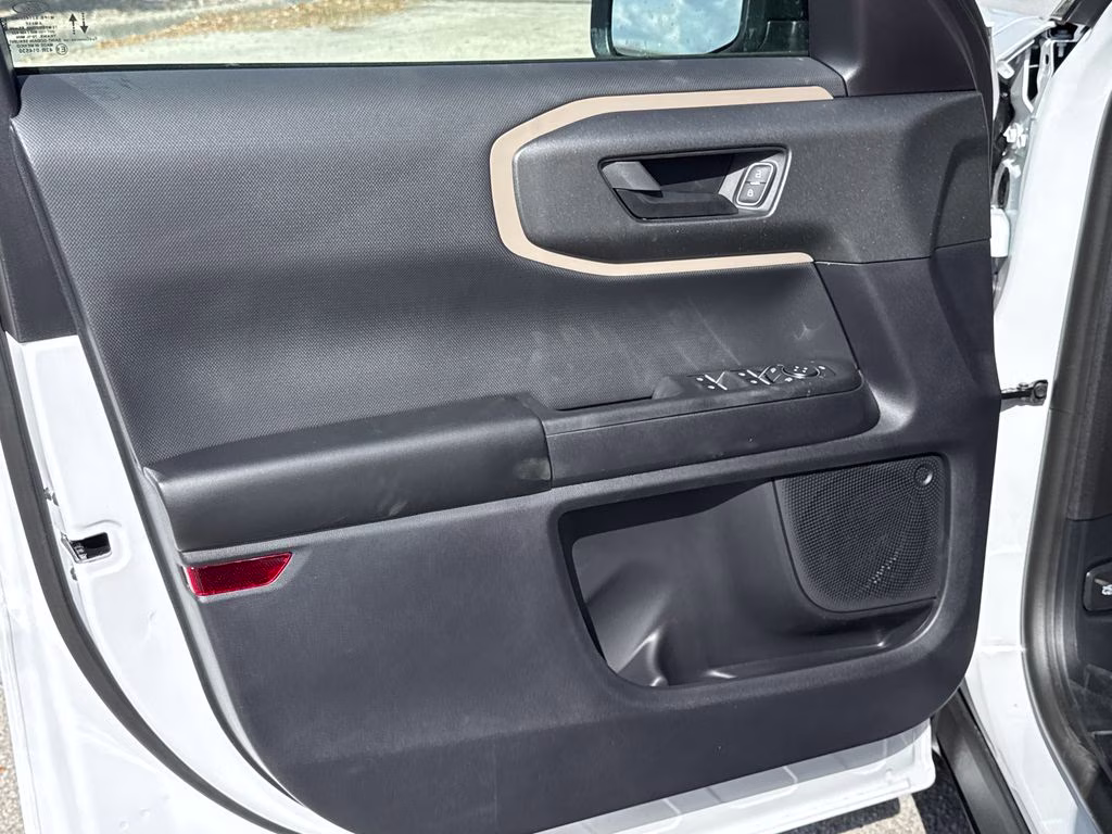 2025 Oxford White Ford Bronco Sport Big Bend 4X4 SUV