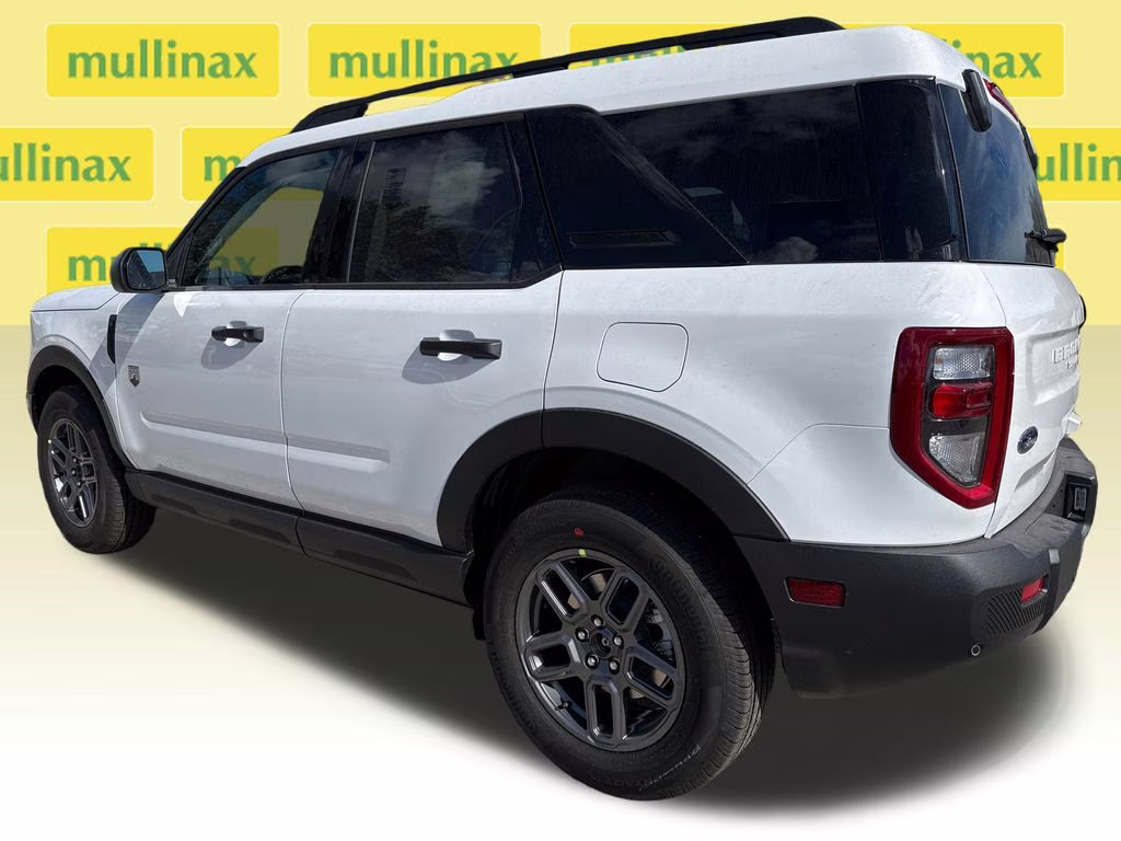 2025 Oxford White Ford Bronco Sport Big Bend 4X4 SUV