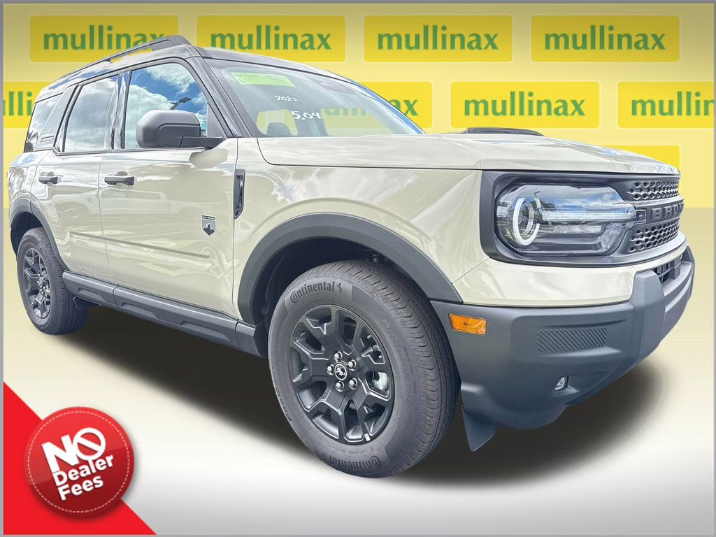 2025 Desert Sand Ford Bronco Sport Big Bend 4X4 SUV