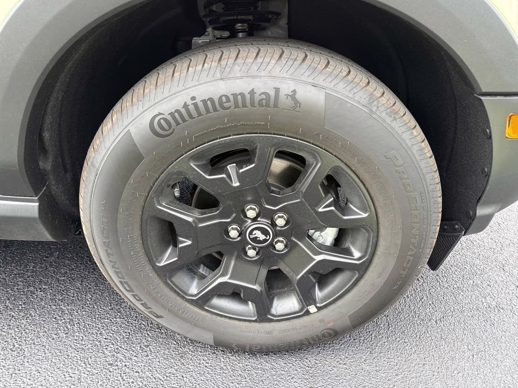 2025 Desert Sand Ford Bronco Sport Big Bend 4X4 SUV