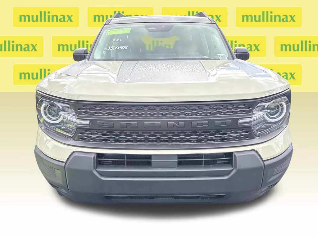 2025 Desert Sand Ford Bronco Sport Big Bend 4X4 SUV