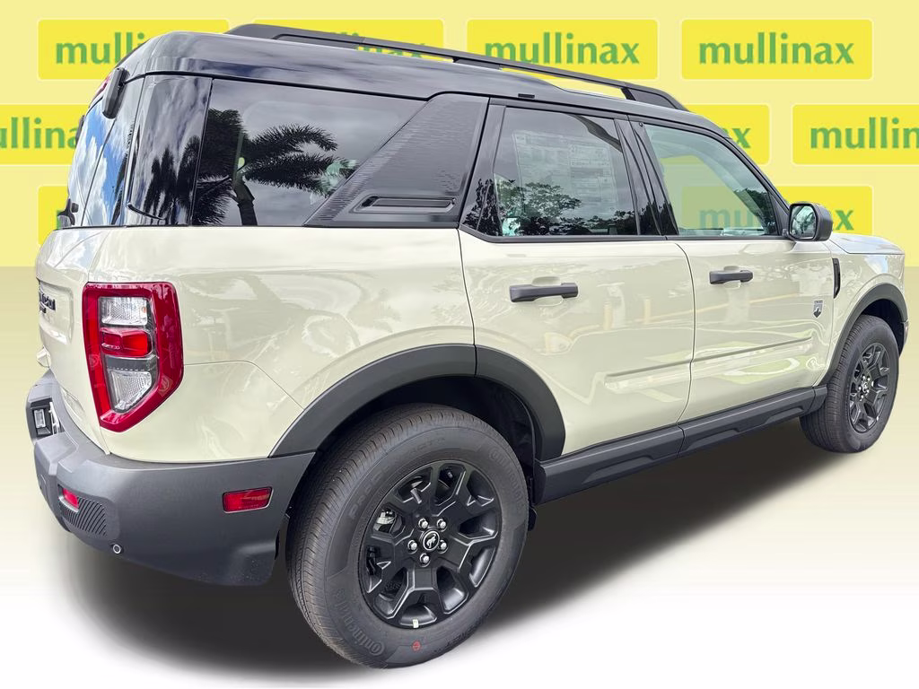 2025 Desert Sand Ford Bronco Sport Big Bend 4X4 SUV