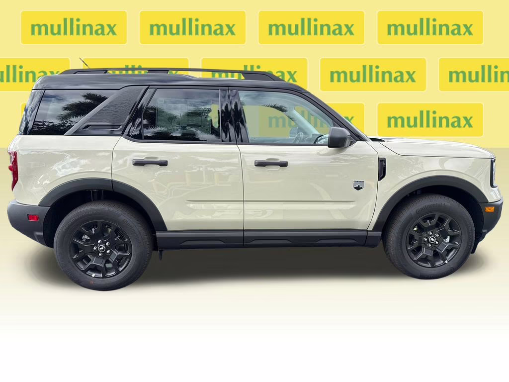 2025 Desert Sand Ford Bronco Sport Big Bend 4X4 SUV