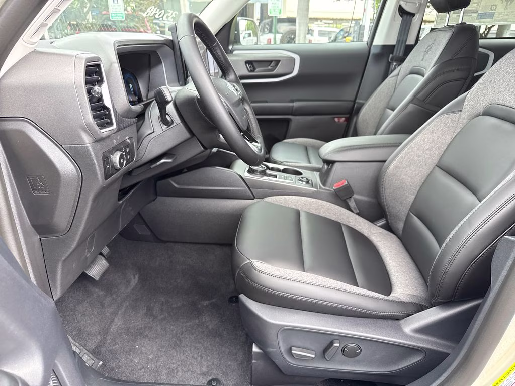 2025 Desert Sand Ford Bronco Sport Big Bend 4X4 SUV