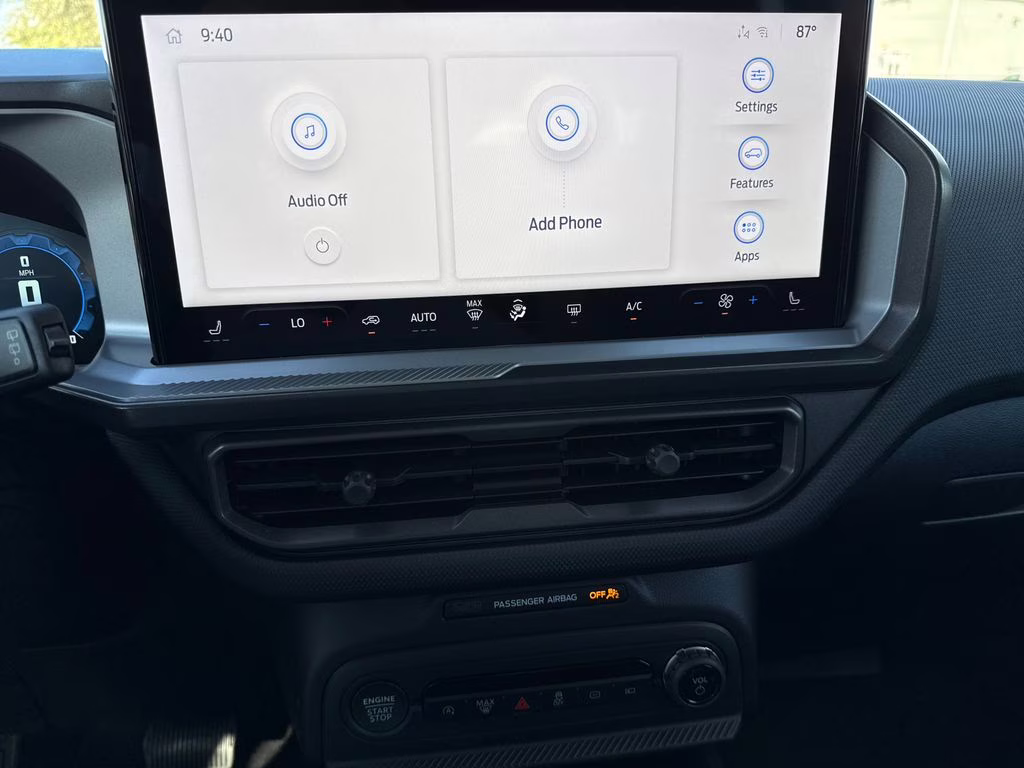 2025 Shadow Black Ford Bronco Sport Big Bend 4X4 SUV