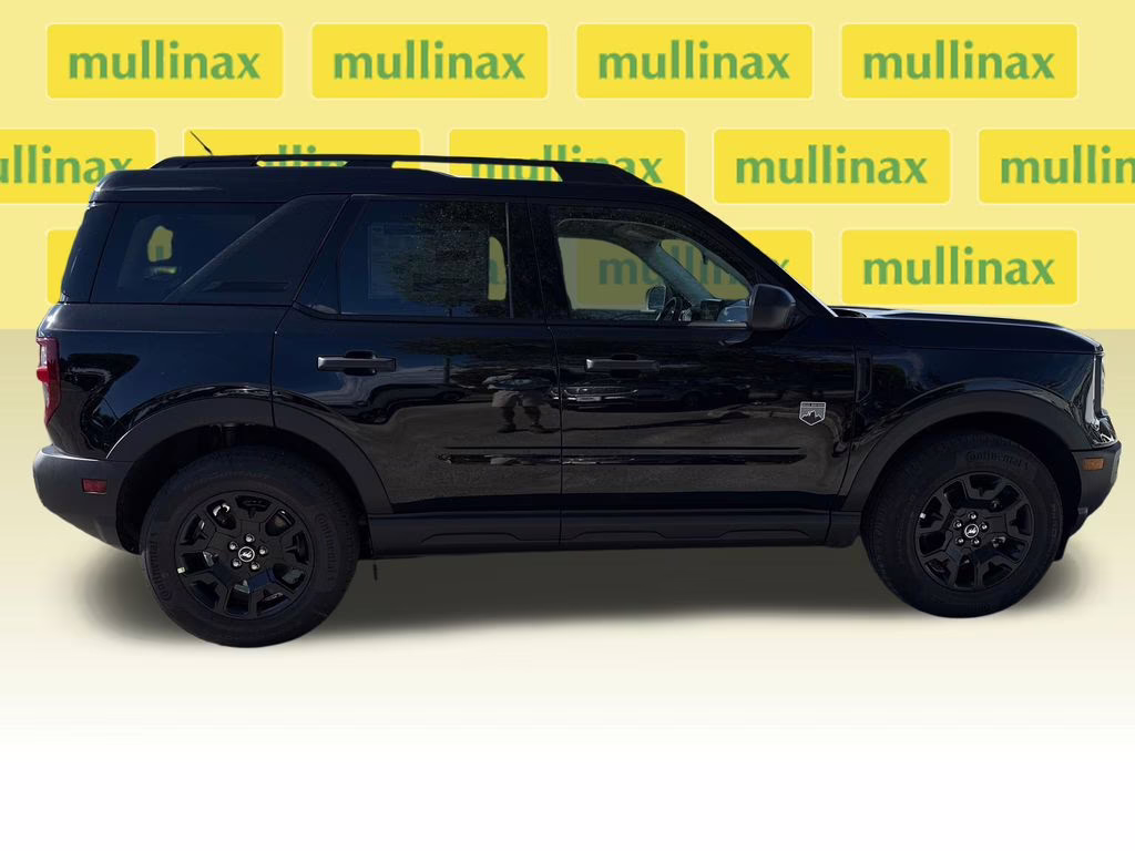 2025 Shadow Black Ford Bronco Sport Big Bend 4X4 SUV