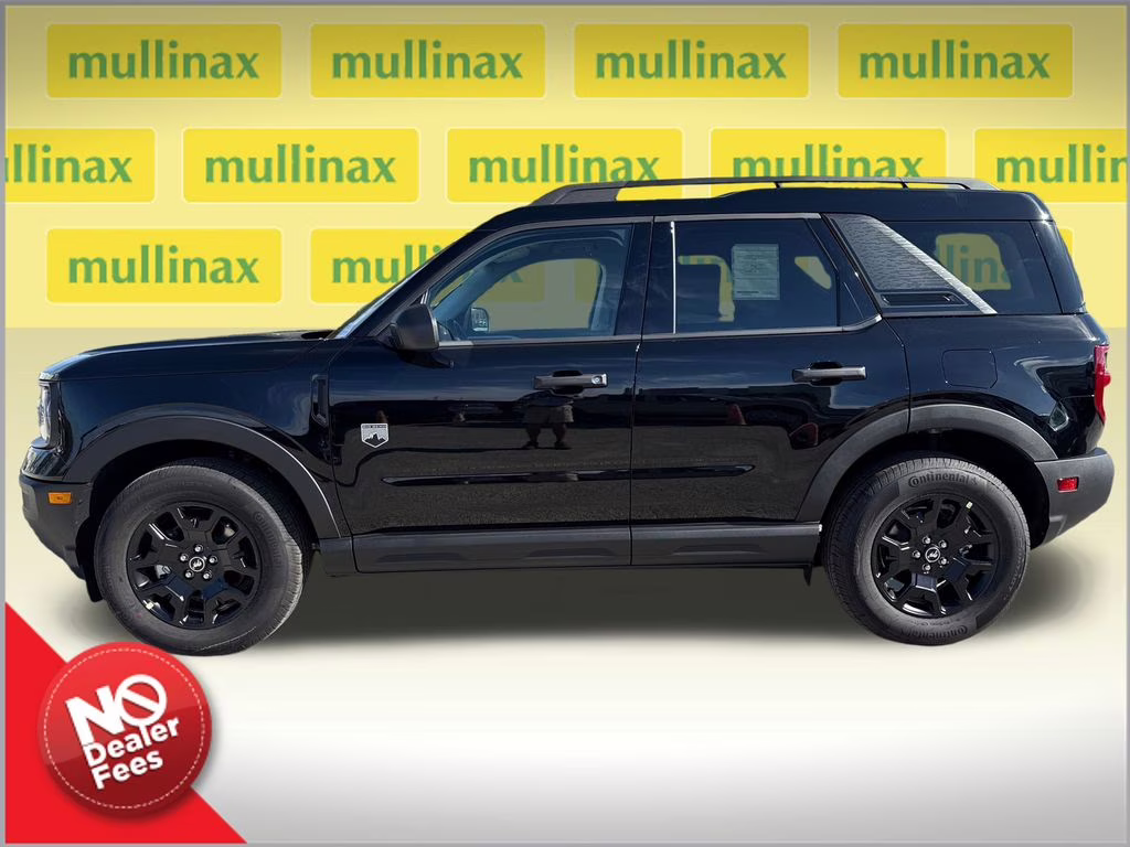 2025 Shadow Black Ford Bronco Sport Big Bend 4X4 SUV