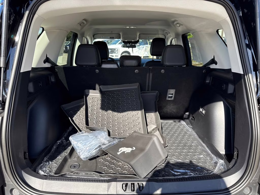 2025 Shadow Black Ford Bronco Sport Big Bend 4X4 SUV