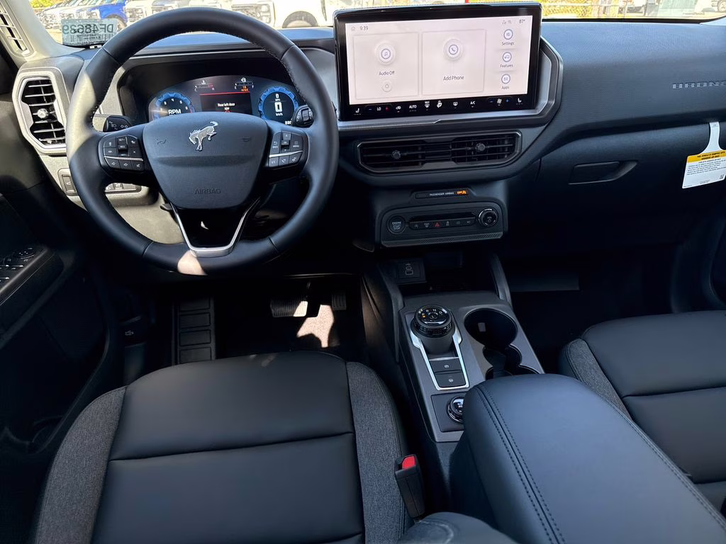 2025 Shadow Black Ford Bronco Sport Big Bend 4X4 SUV