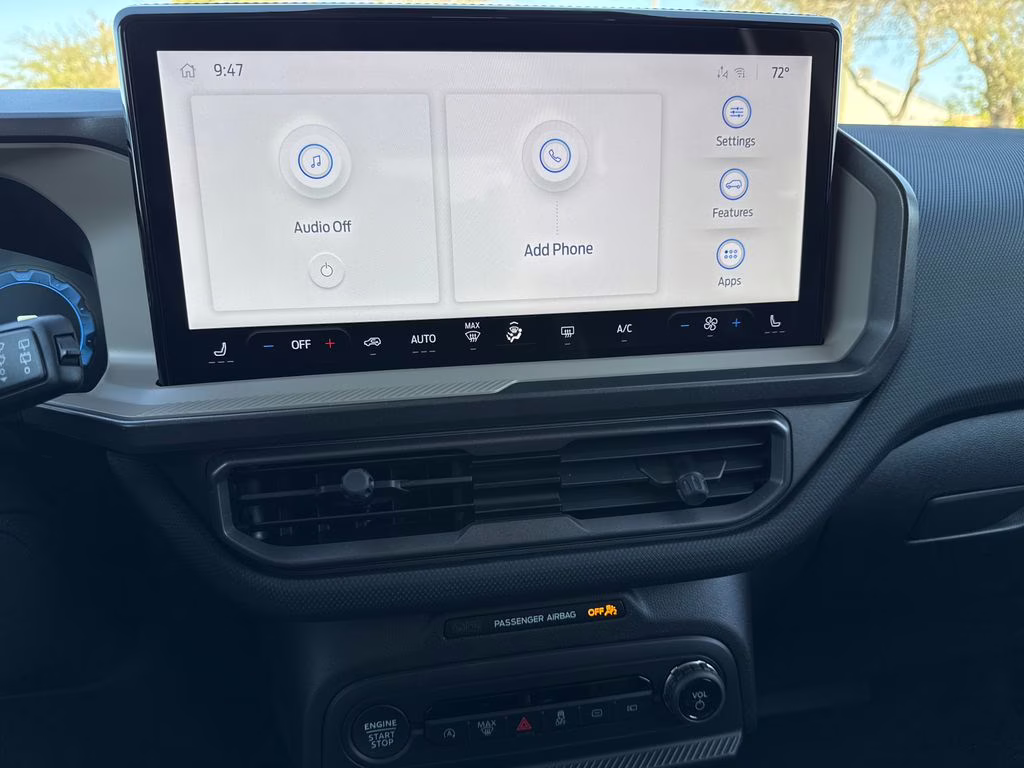 2025 Shadow Black Ford Bronco Sport Big Bend 4X4 SUV