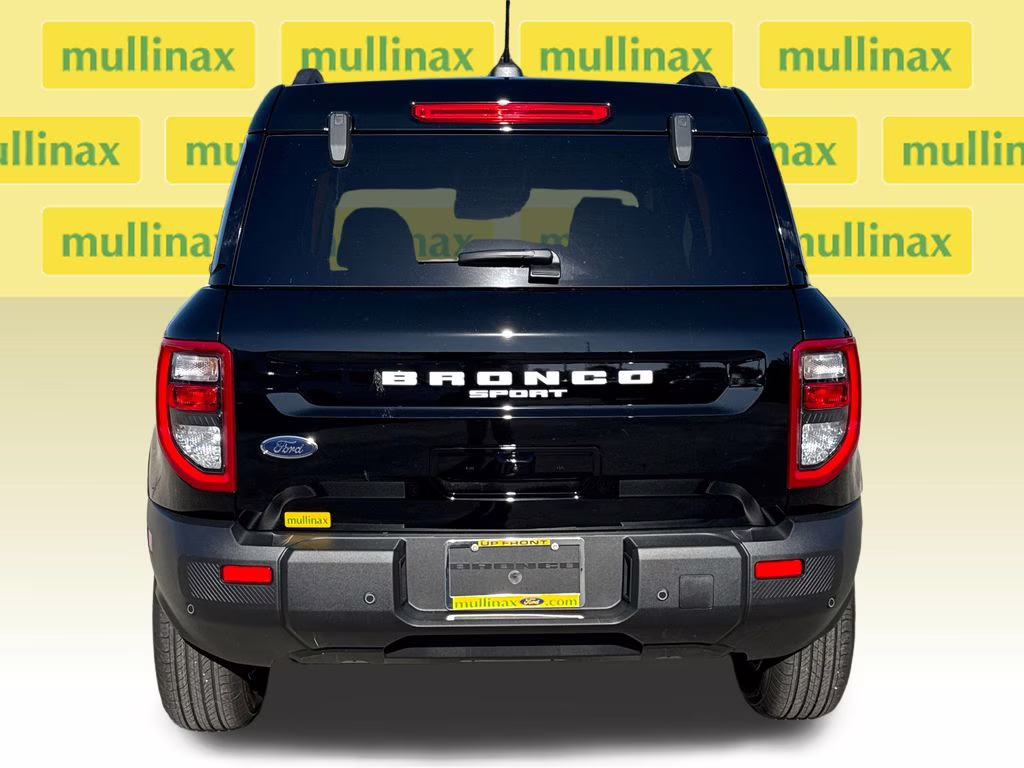 2025 Shadow Black Ford Bronco Sport Big Bend 4X4 SUV
