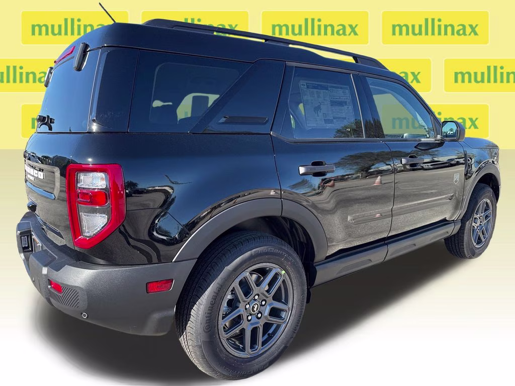 2025 Shadow Black Ford Bronco Sport Big Bend 4X4 SUV
