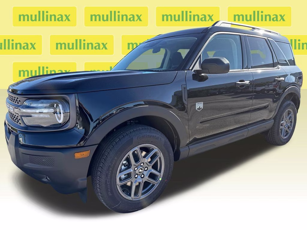 2025 Shadow Black Ford Bronco Sport Big Bend 4X4 SUV