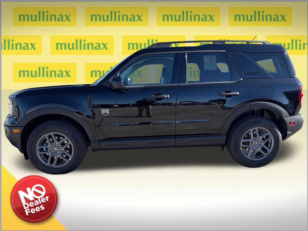 2025 Shadow Black Ford Bronco Sport Big Bend 4X4 SUV