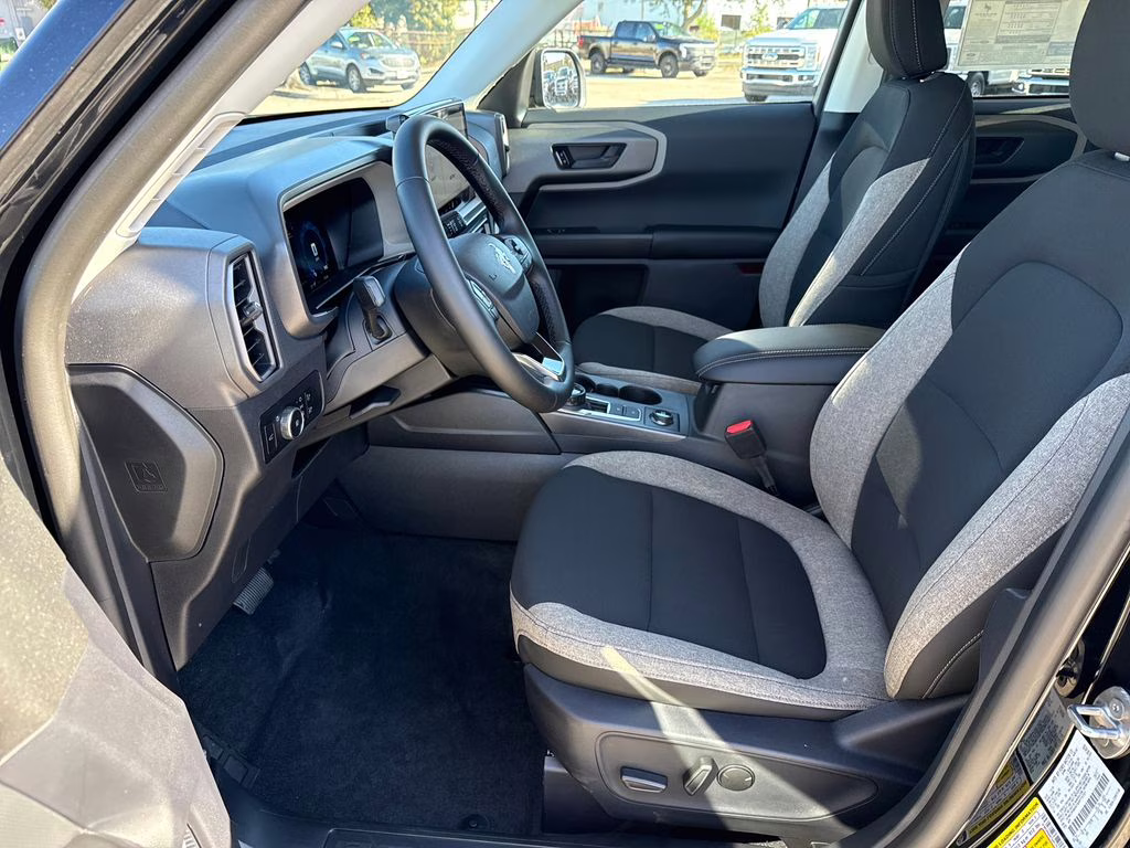 2025 Shadow Black Ford Bronco Sport Big Bend 4X4 SUV