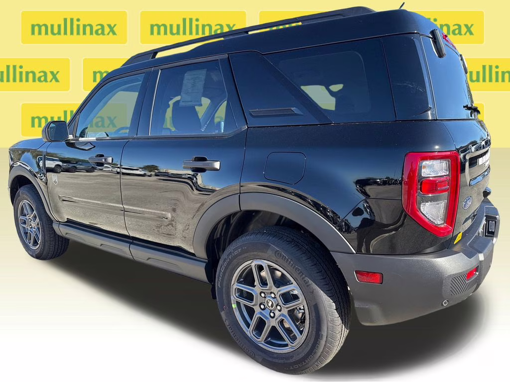 2025 Shadow Black Ford Bronco Sport Big Bend 4X4 SUV