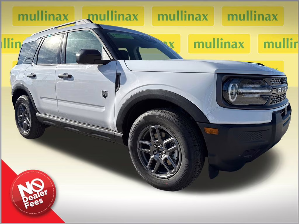 2025 Oxford White Ford Bronco Sport Big Bend 4X4 SUV