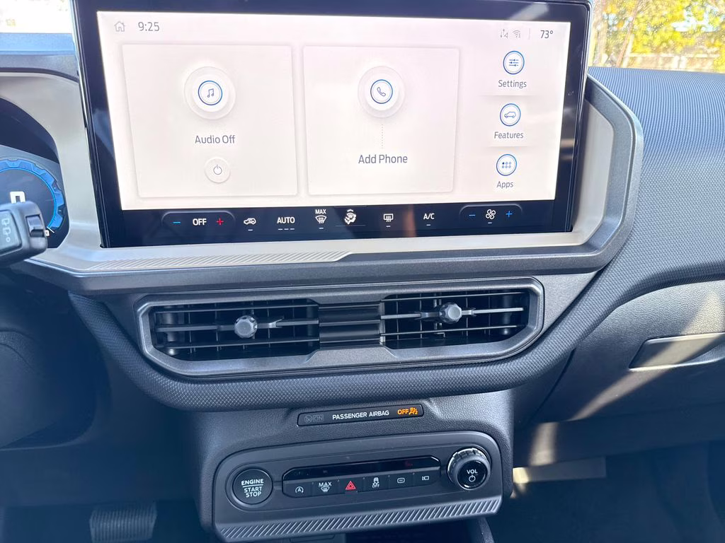 2025 Oxford White Ford Bronco Sport Big Bend 4X4 SUV