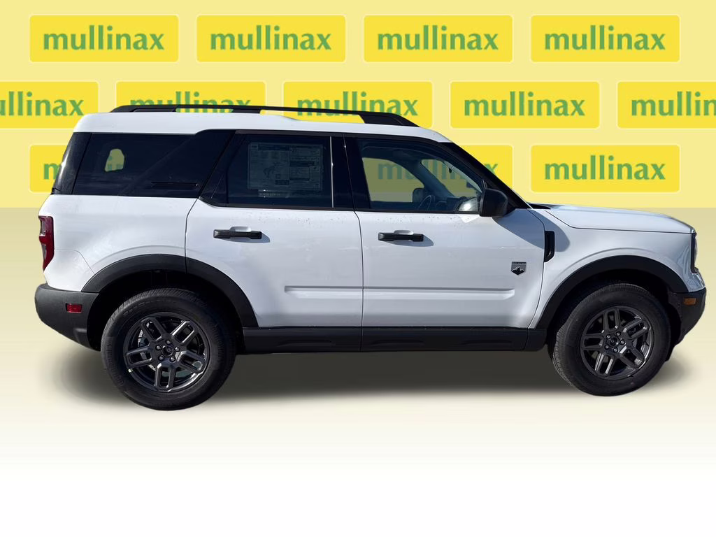 2025 Oxford White Ford Bronco Sport Big Bend 4X4 SUV