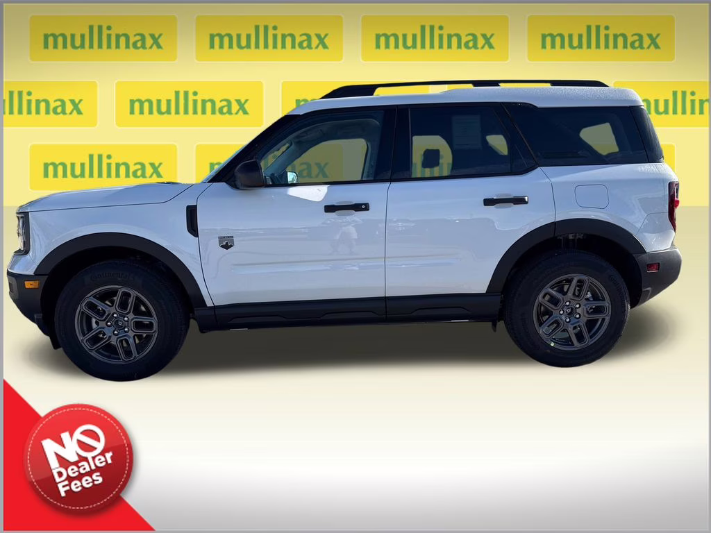 2025 Oxford White Ford Bronco Sport Big Bend 4X4 SUV