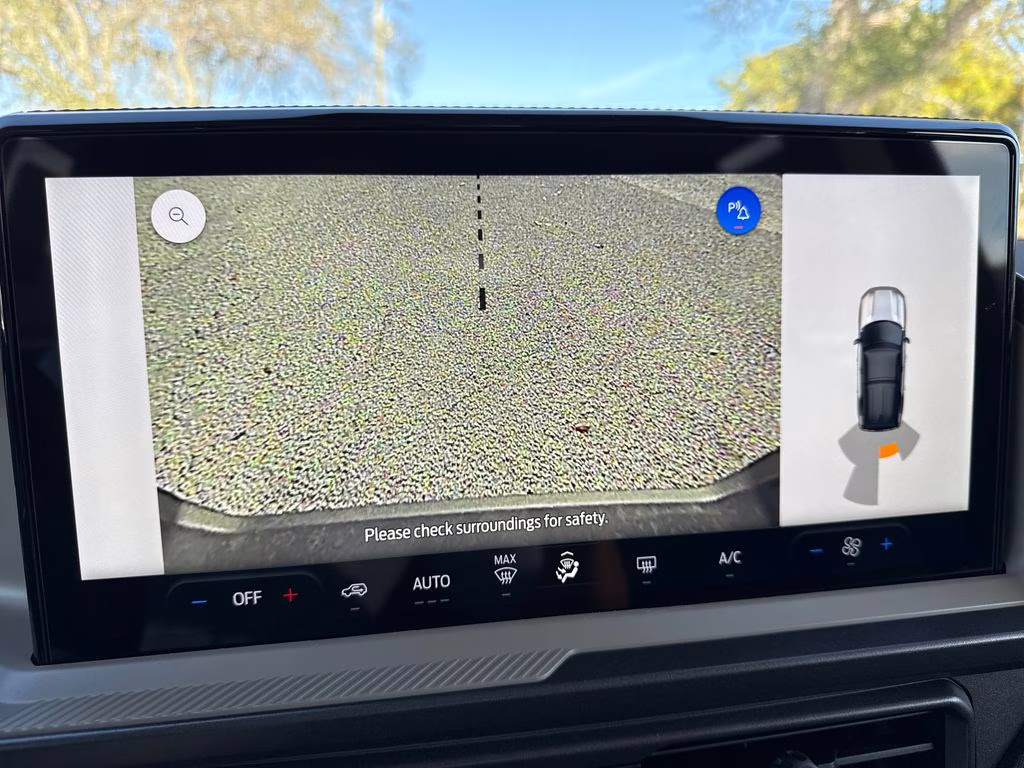 2025 Oxford White Ford Bronco Sport Big Bend 4X4 SUV