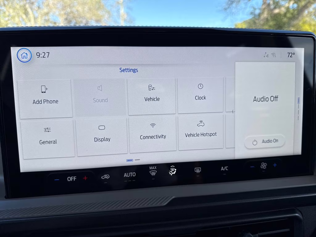 2025 Oxford White Ford Bronco Sport Big Bend 4X4 SUV