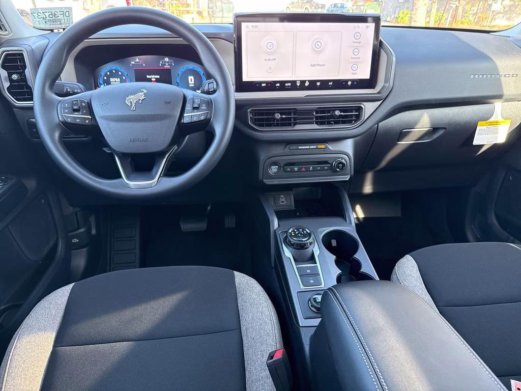 2025 Oxford White Ford Bronco Sport Big Bend 4X4 SUV