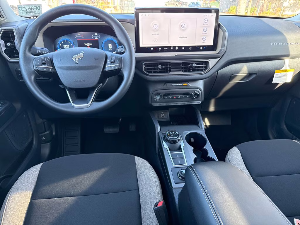 2025 Oxford White Ford Bronco Sport Big Bend 4X4 SUV